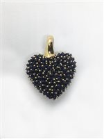 Pendentif Zoccai Femme in Or jaune Lapislazzulo ZC00066 - ZC00066